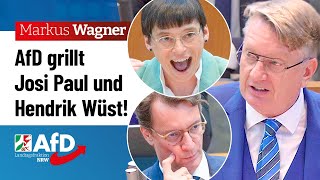 AfD grillt Josi Paul und Hendrik Wüst – Markus Wagner AfD [upl. by Nue]