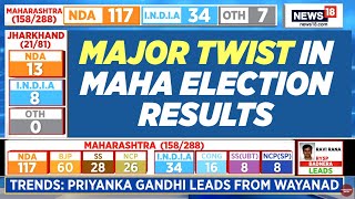 Live Results Update  Maharashtra Results Live With Rahul ShivShankar  Maharashtra Election [upl. by Bautram976]