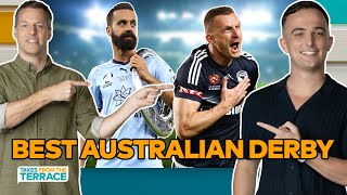 SYDNEY OR MELBOURNE   Australias best derby 🇦🇺 [upl. by Anileuqcaj]