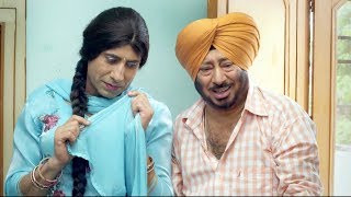 Mr amp Mrs 420  PUNJABI COMEDY FULL MOVIE  Binnu Dhillon Punjabi Funny Full Film HD [upl. by Oileduab]