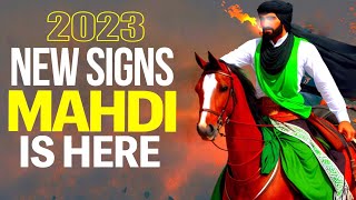 2023 HUGE SIGNS THE MAHDI IS AMONG US 😱😱 [upl. by Madalyn]