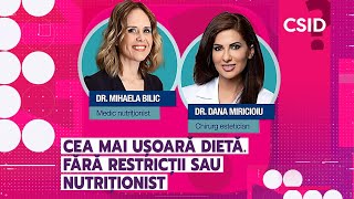 Dr Mihaela Bilic Dieta care te scapă de nutriționist [upl. by Gaspard]