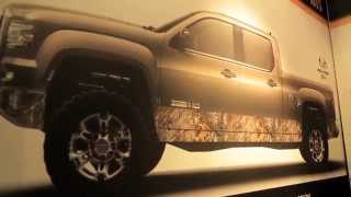 Camo Wraps Shows Off New Camo Family Vehicle Stickers [upl. by Akiemaj717]