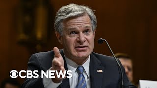 FBI Director Christopher Wray testifies before House panel after Trump rally shooting  full video [upl. by Jana]