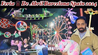 Feria de Abril🎡Festival Barcelona 2024  برسلونہ میلا Cordoba Restaurant [upl. by Sussna]