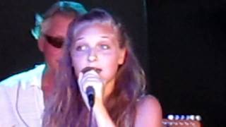 Hannah  AJs Destin singing Aint No Sunshine with Mike and the Micros [upl. by Felice40]