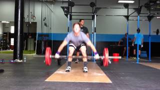 CrossFit quotIsabelquot WOD [upl. by Eddra]