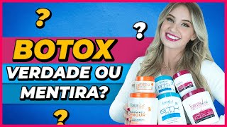 Mitos e Verdades Sobre Botox Capilar Forever Liss [upl. by Jochebed]