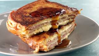 Monte Cristo Sandwich Recipe [upl. by Fulmis234]