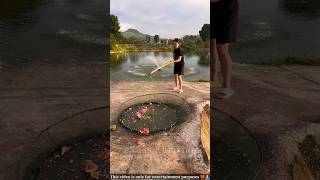 Fishing Trick 🎣 🥰  New Viral Gadgets Smart Appliances Kitchen Utensils Home Inventions shorts [upl. by Chancey724]