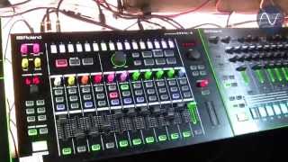 NAMM Roland MX1 Mix Performer [upl. by Brightman]