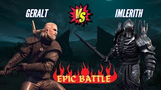 The Witchers Ultimate Challenge Geralt Faces Off Against Imlerith in an Epic Duel [upl. by Elfont]