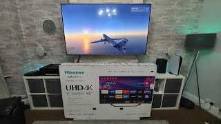 Hisense A7G gaming test with Xbox Series X [upl. by Arec]