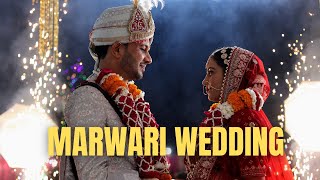 Unforgettable Marwari Wedding Highlights  Cinematic Rajasthani Mukesh amp Bharti  Royal wedding [upl. by Nordin]