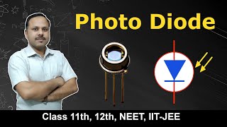 Photo Diode  semiconductor Electronics  12th Physics Term 2 cbse [upl. by Aninat63]