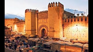 Medina of Fez  Fes el Bali  Bird’s Eye View  Aerial View [upl. by Leinto]