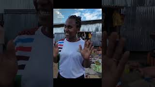 Ethiopian girl speaking fluent HINDI africa [upl. by Grous]