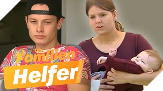 Total im BabyFieber Sina 15 will unbedingt ein Baby  Die Familienhelfer  SAT1 [upl. by Eidnac]