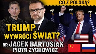 Rewolucja Trumpa Nadchodzi wielka wojna mocarstw — dr Jacek Bartosiak i Piotr Zychowicz [upl. by Madeleine]