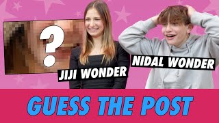 Nidal vs Jiji Wonder  Guess The Post [upl. by Aeneus487]