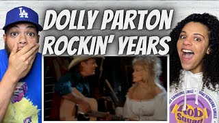 SWEETEST SONG EVER FIRST TIME HEARING Dolly Parton  Rockin Years REACTION [upl. by Maynord]