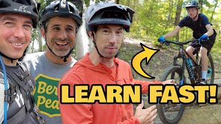 Learning To MTB in TWO WEEKS Full Series [upl. by Ainesey501]