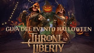 EVENTO Laberinto Encantado Embergourd GUIA Mazmorra Cooperativa lvl 50 Throne and Liberty [upl. by Haimirej]