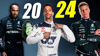 Formel 1 TransferUpdate Schumacher Hamilton amp Co Wer fährt 2024 wo [upl. by Onitnerolf]