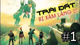 GENERATION ZERO 1 TRÁI ĐẤT CỦA TEAM ĐỤT BỊ ROBOT XÂM LĂNG [upl. by Timrek]