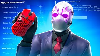 BEST Season 2 PC Keybord amp Mouse Settings Sensitivity  Keybinds in Fortnite [upl. by Odlopoel]