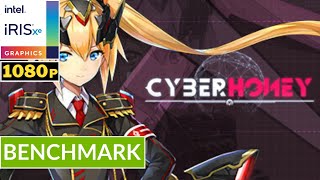 CYBERHONEY  INTEL Iris XE Ver 3101015534  Potato Spec  Default Setting  Gameplay [upl. by Carthy]