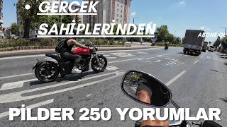 Regal Raptor Pilder 250 İncelemesi 2  Gerçek Kullanıcı Deneyimi ve Yorumlar MOTOKATEMOTOVLOG [upl. by Otrebcire435]