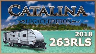 2018 Coachmen Catalina Legacy Edition 263RLS Travel Trailer RV For Sale All Seasons RV Supercenter [upl. by Dwane]