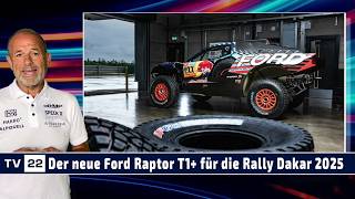 Rally Dakar 2025 Carlos Sainz und Nani Roma neuer Ford Raptor T1 [upl. by Naaitsirhc]