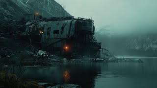 Dystopian Dark Ambient Music Mix 1 Hour Songs  Saturday Ambience for Sleep Study Focus Live [upl. by Gnouhk]