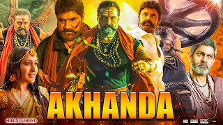 Akhanda Full Movie In Hindi Dubbed  Nandamuri Balakrishna  Pragya  Srikanth  Review amp Facts [upl. by Ecnav]