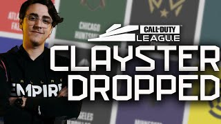 CLAYSTER DROPPED Dallas Empire Drops Clayster in Favor of SHOTTZY HUKE CRIMSIX and ILLEY [upl. by Anidam]