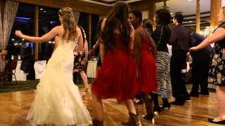 Rogers Gamble Wedding Wobble Dance [upl. by Levitan]