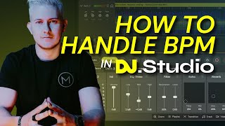 How to handle BPM in DJStudio [upl. by Brotherson]