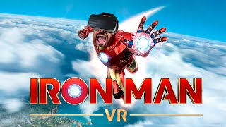 Soy Iron Man en Realidad Virtual  Iron Man VR Gameplay en Español [upl. by Kelsy]