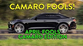 Camaro April Fools Jokes Vlog [upl. by Rehprotsirhc460]