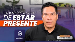 Christian Silvestre  La Importancia de Estar Presente  Construyendo Ideas [upl. by Loredana]