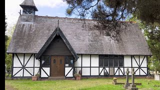 St Mary’s Church Bishops Wood Hartlebury [upl. by Ailil]