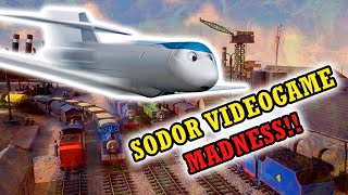 JEREMY CAUSES CHAOS ON SODOR  Sodor Online ft Tmstrains [upl. by Ikkin]