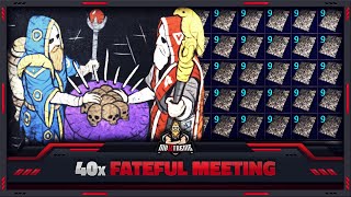 PATH OF EXILE  313 – 40x “FATEFUL MEETING”  BONUS DOUBLE INFLUENCED  CORRUPTED  FUN [upl. by Yrdnal]