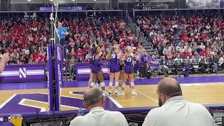 NorthWestern VS Nebraska 3 of 3 Set3 [upl. by Hajar600]