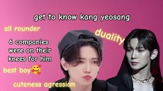 an actual helpful guide to ateezs yeosang  2024 updated [upl. by Adnohser]