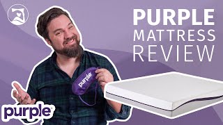 Purple Mattress ReviewUPDATE  Is It The Best Mattress Of 2024 [upl. by Auerbach242]