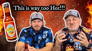 Dave’s ULTIMATE Insanity Hot Sauce Challenge [upl. by Alaet]