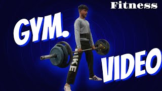 gym fitness motivation my‎SahilVaidh40 Aaj deadlift Mari thi bro full body workout youtube￼🔱 [upl. by Berkow]